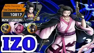 IZO GAMEPLAY | ONE PIECE BOUNTY RUSH | OPBR