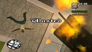 GTA san andreas wasted/busted compilation