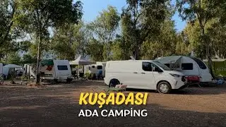 Kuşadası Ada Camping | Karavan ile bir gün - Part 5