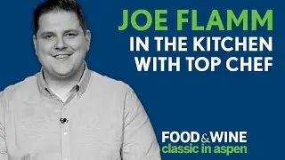 Top Chef Joe Flamm makes Pasta from Scratch | Food & Wine Classic in Aspen 2018
