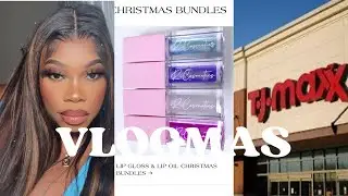 VLOGMAS | SHOPPING | CHRISTMAS BUNDLES FOR MY BUSINESS & MORE