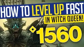 Destiny 2 | HOW TO LEVEL UP FAST! Witch Queen Power Leveling Guide - Season of the Risen (Season 16)