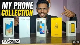 My Phone collection 😍  from 2017 to 2026