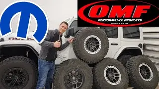 Установите систему блокировки бортов шин на ваши диски MOPAR с помощью OMF PERFORMANCE DIY 392 Je...
