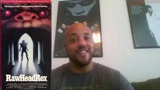 SO BAD IT'S GOOD. Rawhead Rex Movie Review