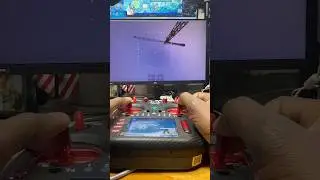 Achievement unlocked. Trippy spin..  2 months in the sim. Some people learn faster than others.