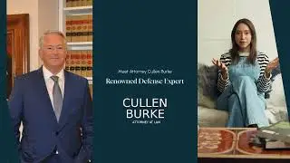Expert Criminal Defense in Ocean City: Meet Cullen Burke, Your Trusted Lawyer