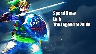 Speed Draw/Link (The Legend of Zelda)