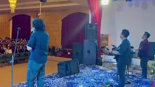 Iron Cross Singer Ko Y Wine @Oman Christmas Celebration. 