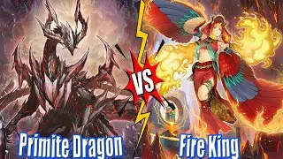 Primite Dragon vs Fire King & Branded Bystial Runick vs Fire King - NEW BANLIST DB Yu-Gi-Oh!
