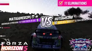 THIS 11 ELIMINATIONS ELIMINATOR ROUND WAS JUST PERFECT! - Forza Horizon 5 | Eliminator