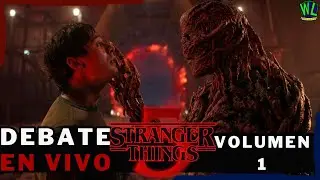 STRANGER THINGS 5 🚲 | DEBATE y PREVIA Vol. 1 | FINAL de Hawkins