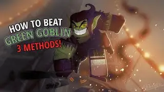 Green Goblin Boss Fight Tutorial! 3 METHODS | Invision's Web-Verse