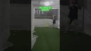 130km/hr on Bowling machine 💀 Quick and lethal 💀 #cricket #bowlingmachine #fastbowling #speed #pace