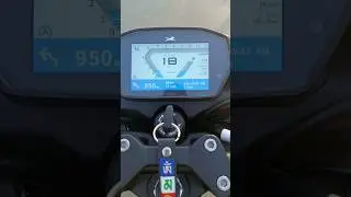 Tvs Raider Smartx Connect!! Google Map On Tvs Raider Screen!! #viral #video #tvsraider
