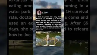 In 2013, 12-year-old Kali Hardig from Arkansas was attacked by a 