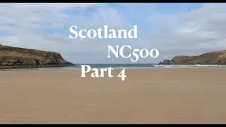 North Coast 500 Scotland in a VW California Ocean | Dunnet Head | Part 4 | 4K
