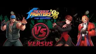 🔥 KOF '98 &ndash; Clark vs Vice & Boss Rugal! Epic Battle! 💥🕹️