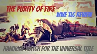 Fiend is BURNED ALIVE | Handicap Match for Universal Title | Charlotte's Back! (WWE TLC 2020 REVIEW)