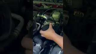 Installed new #intake #blazer #automobile #chevrolet #harderthanitlooks #chevy