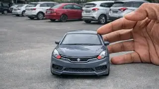 I made This Realistic Maruti Suzuki Baleno Diecast Model @travelwithdiecasttwd5327