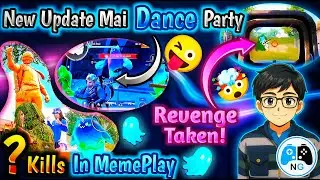 New Update Mai Dance Party 😜 | Revenge Taken 🤯| Meme Play | #pubgmobile #bgmi #memeplay