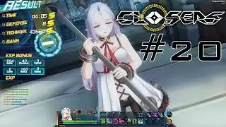 Closers Online Levia Story #20 - Rooftop Patrol Route, Toxic City (Lvl 50-51)
