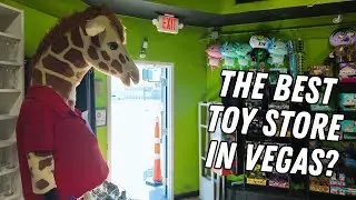 Discovering Hidden Gems At Rogue Toys In Las Vegas Boulevard