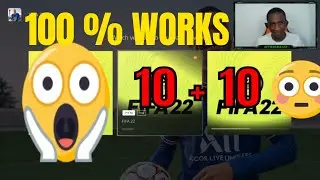 GET FIFA 22 Unlimited 20 hrs on Playstation 😱🔥🔥 PS4 PS5