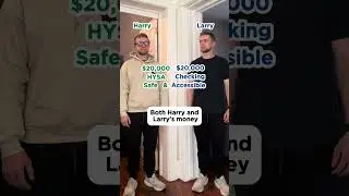 One HUGE difference between HYSA vs Checking Account