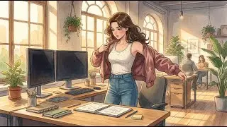Animated Day In My Life | Game Developer in Tokyo 💻 | Mina&rsquo;s Creative Journey