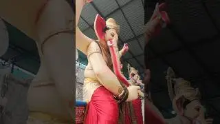 Korutla Most Popular Sarkar Ganesh Idol 2025 &hearts;️#korutla #sarkar #viral #trending #ganpati  #ytshorts
