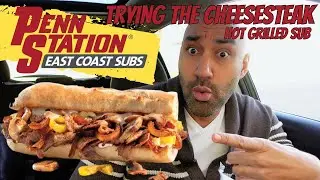Penn Station East Coast Subs - Cheesesteak Review - Best Place for Subs?