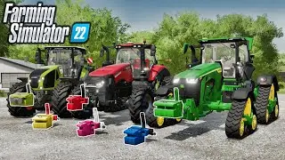 Slice Weight, Machinesheds, Workshop, & More! | Farming Simulator 22