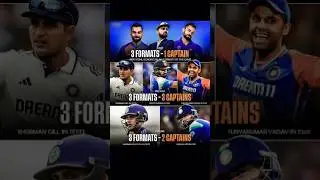 From 1 Captain in All Formats to Split Captaincy | Team India&rsquo;s Leadership Evolution 🇮🇳