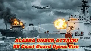 US Coast Guard FIRES On Chinese Fleet In Alaska - Navy Responds 8 MIN!
