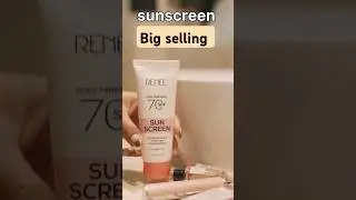 renee pore minimising sunscreen 🤞👉 link indescription🤘🤘#viralvideo #shorts #sunscreen