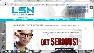 LSN Lead System Network Back Office Tour