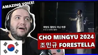🇰🇷 Cho Mingyu 2024 조민규 (Forestella) - 희망도 절망도 아닌 하루 |  TEACHER PAUL REACTS
