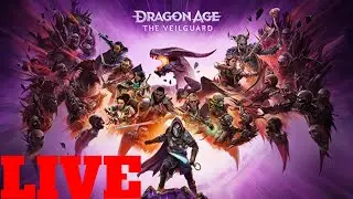 Dragon Age The Veilguard LIVE 6 - Even More Side Quests! ft shinyeeveegaming