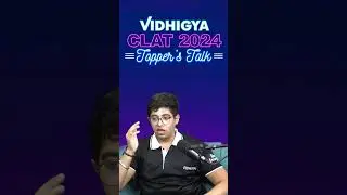 CLAT 2024 Topper Shaurya Tiwari | AIR 22 | Topper's Talk with CLAT 2024 Topper | Vidhigya