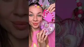 Opening pink candy make up box 🥰