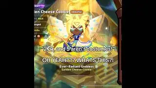 THEY ARE COSTUMES STOP COMING FOR ME!!! #cookierunkingdom #crashout #crk #shorts #fyp #givememykids