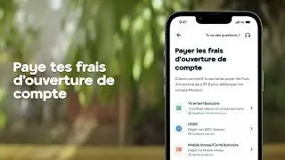 Frais ouverture de compte