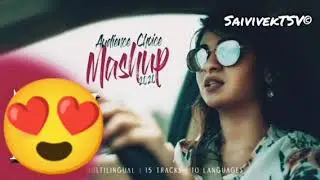 Nithyashree mashup karaoke 🔥🔥🔥🔥