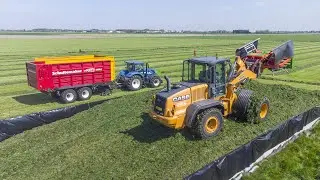 New Holland T7.245 and T7030 with Schuitemaker | Case 621F