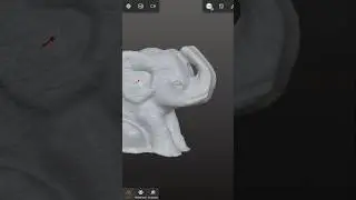 How I Made This Elephant Statue Look Real With 3D Sculpting!