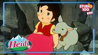 🗻 Peter salva la vida de Heidi - Heidi - Compilación 🏔🌹🌲