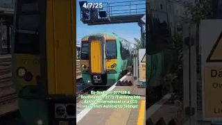 Ex-Southern + Southeastern 377's! #trainspotting #southeasternrailway #class377
