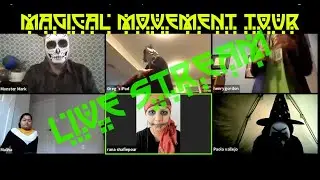 Magical Movement Tour - a Non-4k Run (Live Stream) HelpUsDefend